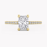 Bell Engagement Ring