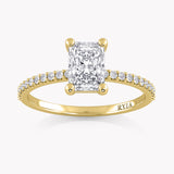 Bell Engagement Ring