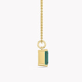 Bamboo Halskette Emerald