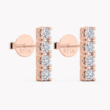 Daisy Diamond Earstuds