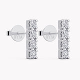 Daisy Diamond Earstuds