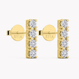 Daisy Diamond Earstuds