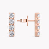 Daisy Diamond Earstuds