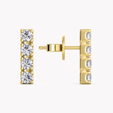 Daisy Diamond Earstuds