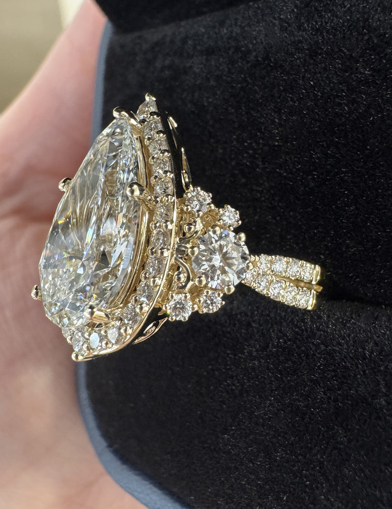 The finished ring