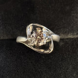 Bespoke Engagement Ring Fancy Light Pink