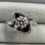 Bespoke Engagement Ring Fancy Light Pink