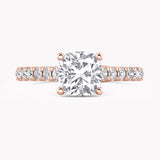 Bespoke Engagement Ring Cushion Cut