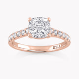 Bespoke Engagement Ring Cushion Cut