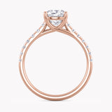 Bespoke Engagement Ring Cushion Cut