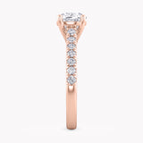 Bespoke Engagement Ring Cushion Cut