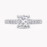 Bespoke Engagement Ring Cushion Cut