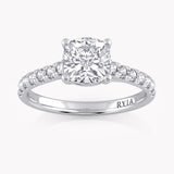 Bespoke Engagement Ring Cushion Cut