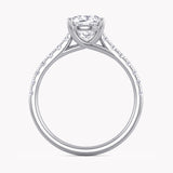 Bespoke Engagement Ring Cushion Cut