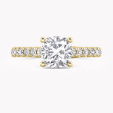 Bespoke Engagement Ring Cushion Cut