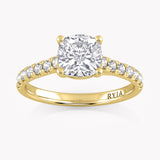 Bespoke Engagement Ring Cushion Cut