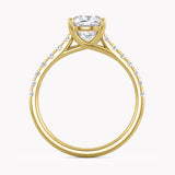 Bespoke Engagement Ring Cushion Cut
