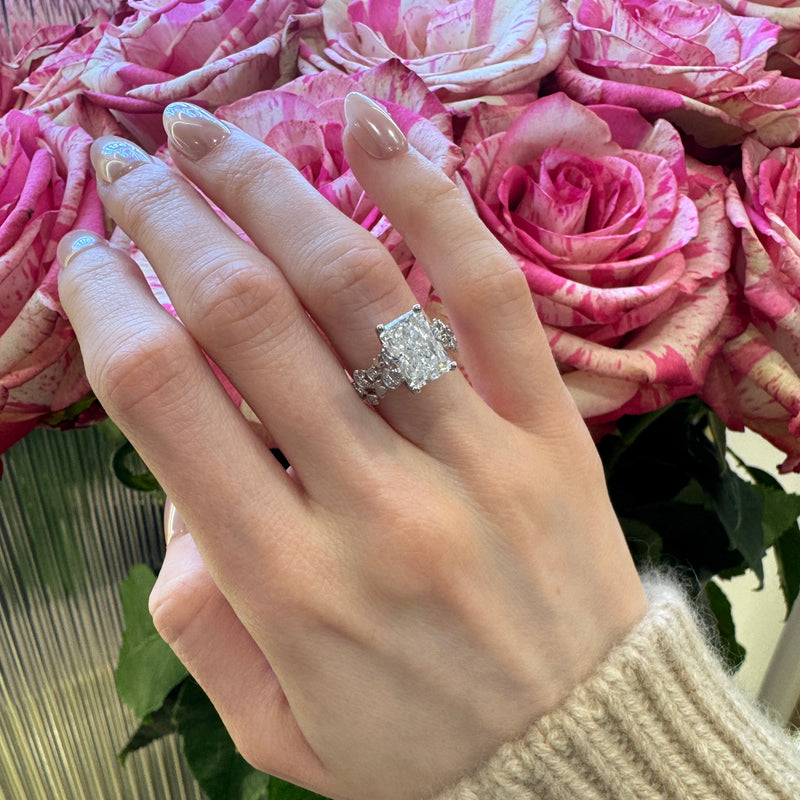The finished ring