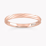 Wave Trauring Medium