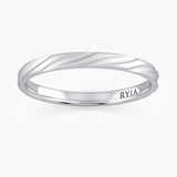 Wave Trauring Medium