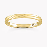 Wave Trauring Medium