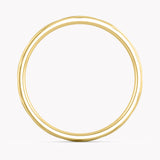 Wave Trauring Medium