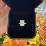 Jasmine Verlobungsring Double Prongs