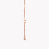 Diamond Dot Halskette