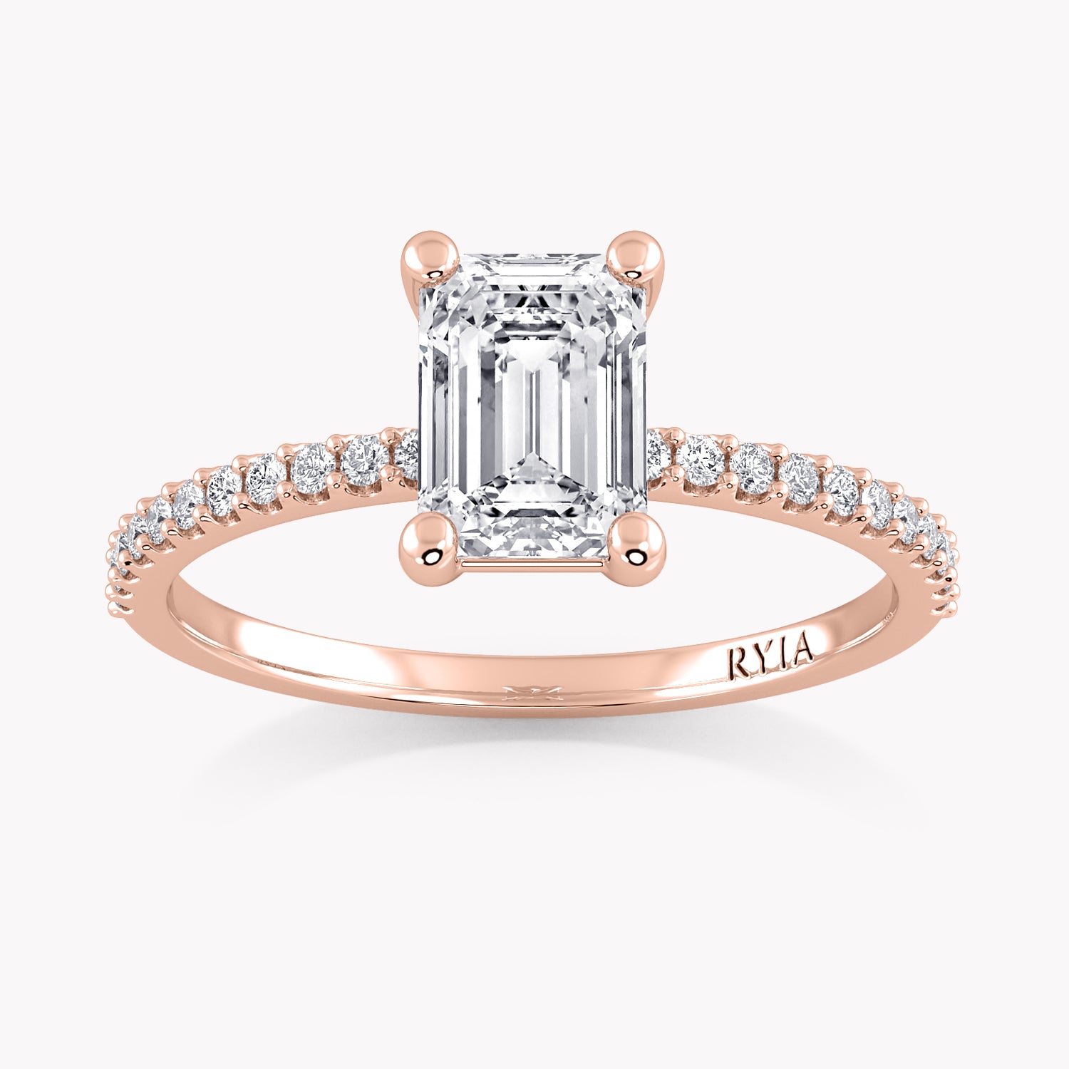 Bell Engagement Ring