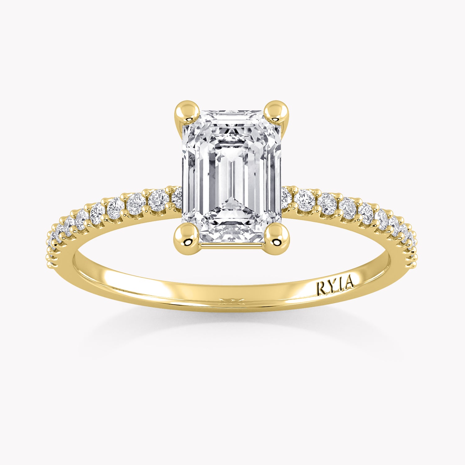Bell Engagement Ring