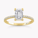 Bell Engagement Ring