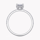 Bell Emerald-Cut Verlobungsring