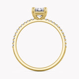 Bell Emerald-Cut Verlobungsring