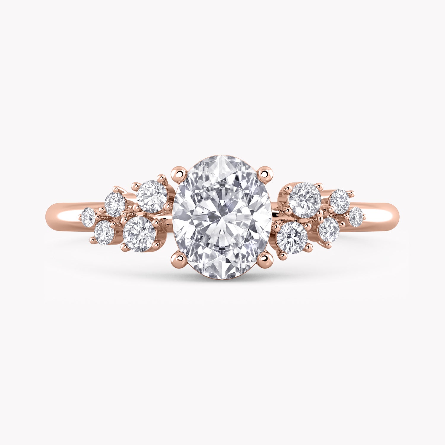 Dandelion Engagement Ring