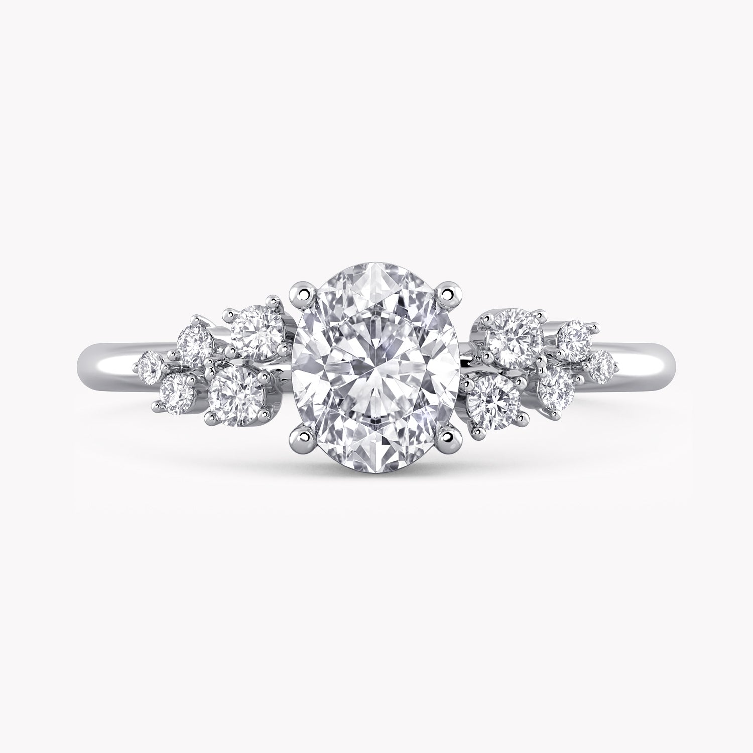 Dandelion Engagement Ring