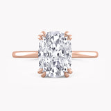 Jasmine Verlobungsring Double Prongs