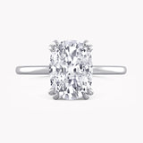 Jasmine Verlobungsring Double Prongs