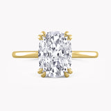 Jasmine Verlobungsring Double Prongs