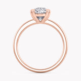 Jasmine Verlobungsring Double Prongs