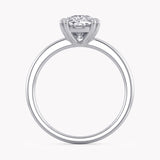 Jasmine Verlobungsring Double Prongs