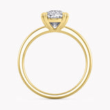 Jasmine Verlobungsring Double Prongs