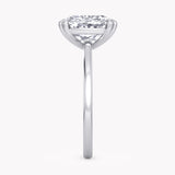 Jasmine Verlobungsring Double Prongs