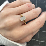 Lantana Solitär Verlobungsring