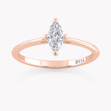 Laurel Marquise Petite Verlobungsring