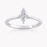 Laurel Marquise Petite Verlobungsring