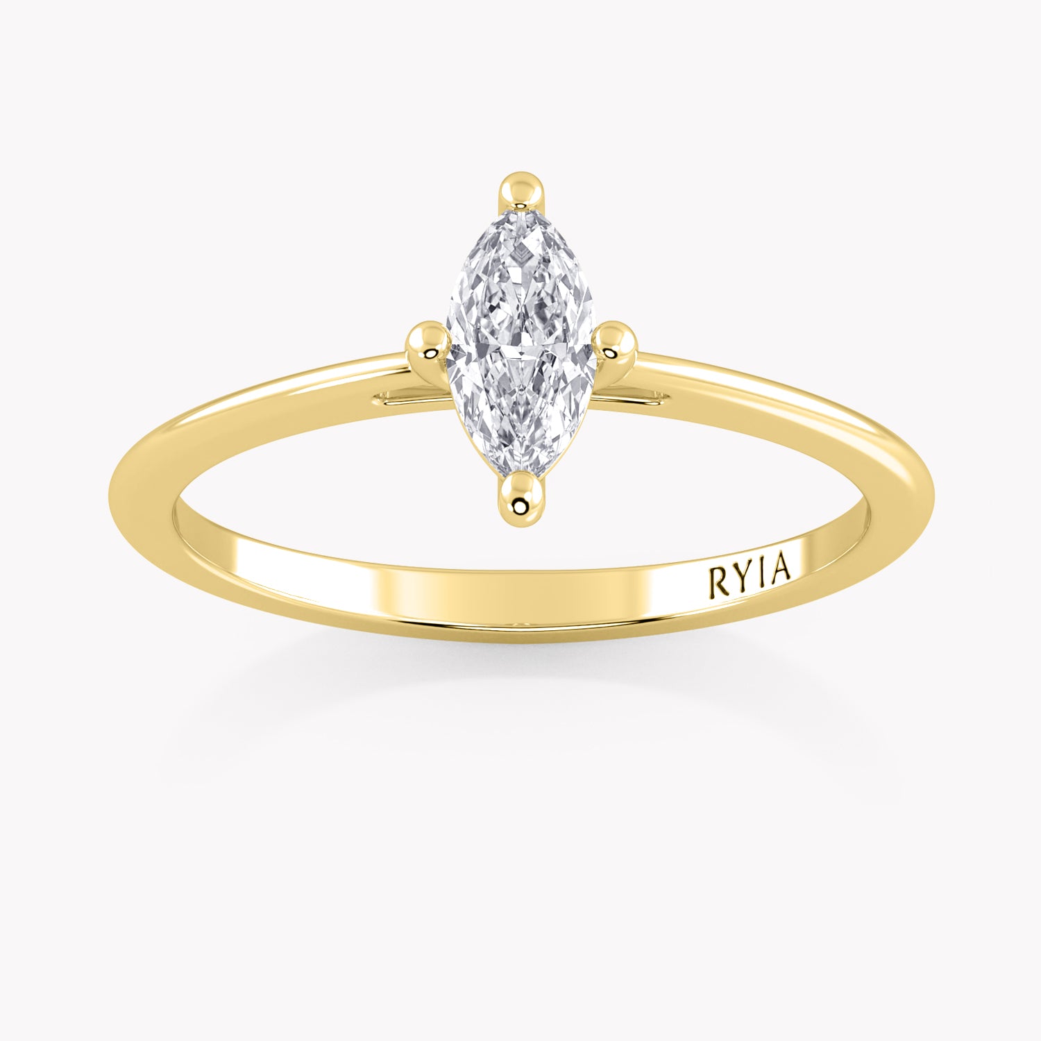 Laurel Marquise Petite Verlobungsring