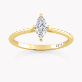 Laurel Marquise Petite Verlobungsring