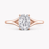 Lantana Solitaire Engagement Ring