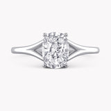 Lantana Solitaire Engagement Ring