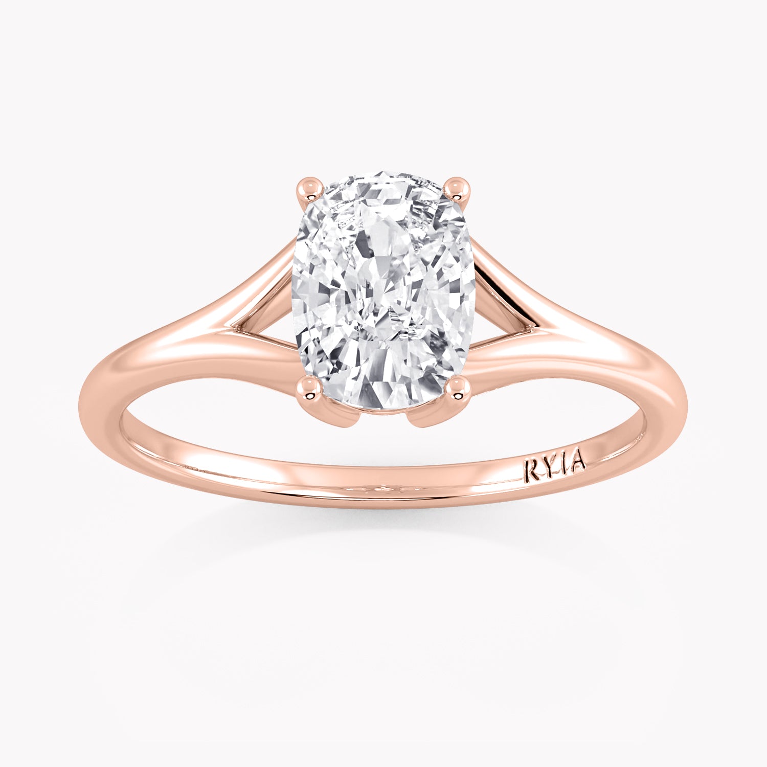 Lantana Solitaire Engagement Ring